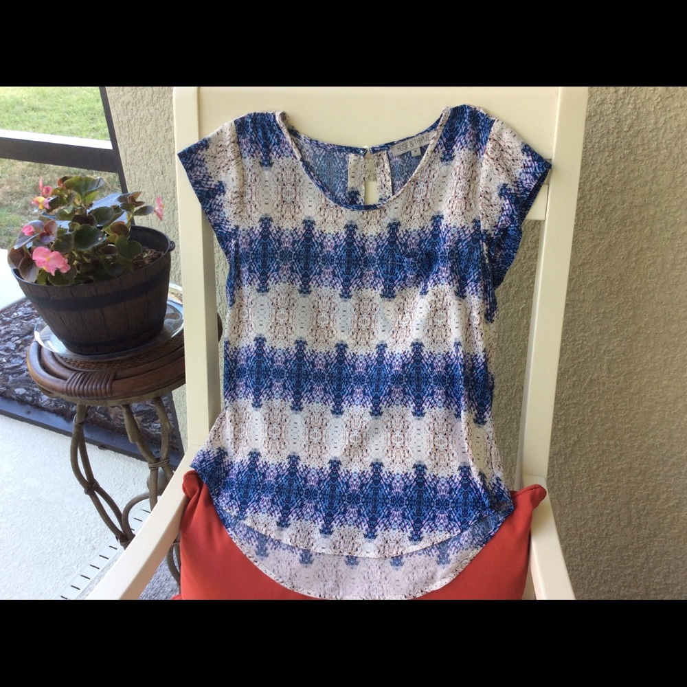Rose &Thyme Silky Soft Top